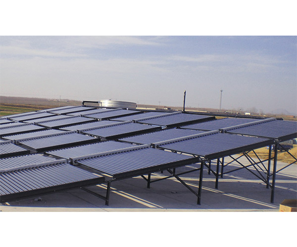 威海華油置業(yè)10噸熱水工程