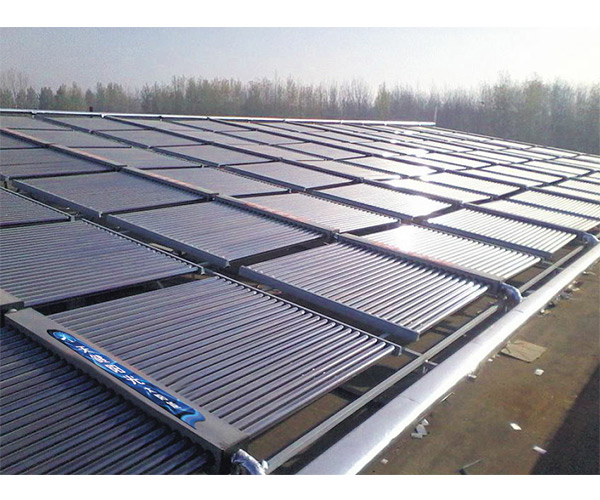 煙臺(tái)高級(jí)中學(xué)66噸熱水工程