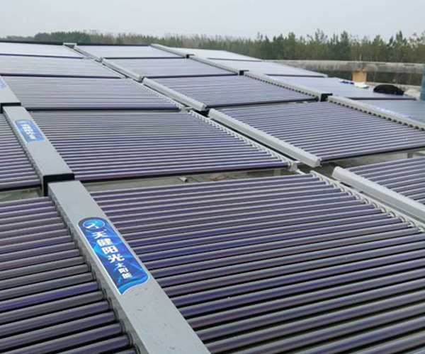 山東宏宇展架有限公司5噸熱水工程